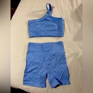 Matching workout set